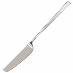 Fish knife "Linea"  stainless steel.