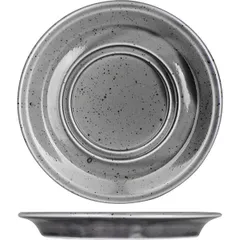 Блюдце «Лайфстиль» фарфор D=170,H=19мм серо-голуб.