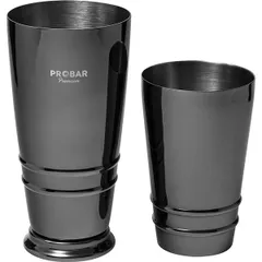 Шейкер американский «Пробар Премиум Оникс» сталь нерж. 0,84л D=90,H=178мм черный, изображение 2