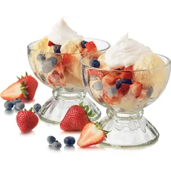 Креманка «Фонтанвеар» стекло 0,503л D=125/95,H=115мм прозр., изображение 2