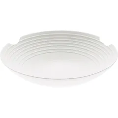 Deep plate  porcelain  D=225, H=50mm  white