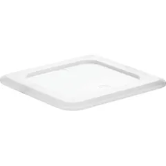 Lid for gastronorm container GN 1/6 polycarbonate ,L=17.6,B=16.2cm white