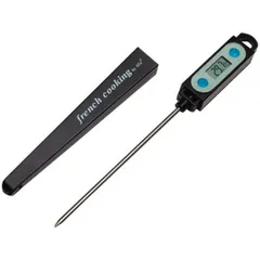 Термометр (от -50°C до +200°C) сталь,пластик ,L=20/8см, изображение 2