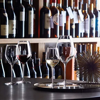 Бокал для вина «Инальто Трэ Сэнси» стекло 0,65л D=97,H=243мм прозр., Объем по данным поставщика (мл): 650, изображение 5