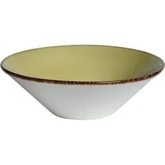 Salad bowl “Terramesa Olive”  porcelain  0.8 l  D=205, H=95mm  olive.