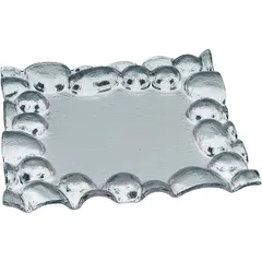 Блюдо сервировочное «Криэйшнз Сплэш» стекло ,L=30,B=30см прозр.