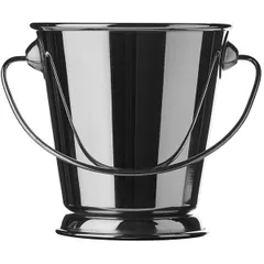 Ведро для картофеля фри «Ведро» сталь нерж. 165мл D=7,H=7,L=7,B=5см