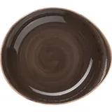 Салатник «Крафт Грэй» фарфор 0,67л ,H=55,L=280,B=243мм серый