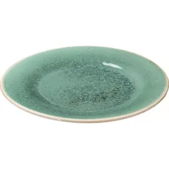 Тарелка «Эрбосо Реативо» фарфор D=20,H=2см бирюз.,бежев., изображение 2