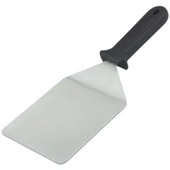 Pizza spatula plastic,stainless steel ,L=32/13,B=14cm black,metal.