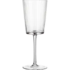 Wine glass “Faulkner” glass 360ml D=81,H=220mm clear.