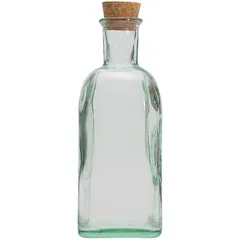 Бутылка с пробкой стекло 0,5л ,H=20,L=7,B=7см