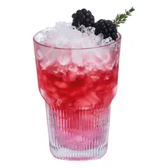 Хайбол (стакан) «Старлайн» термост.стекло 420мл D=88,H=130мм прозр., изображение 3