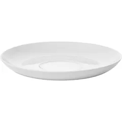 Блюдце «Это» фарфор D=170,H=22мм белый, изображение 2