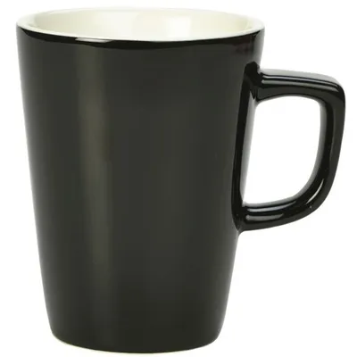 Чашка чайная «Роял» фарфор 340мл черный