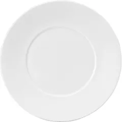 Small plate  porcelain  D=278, H=23mm  white