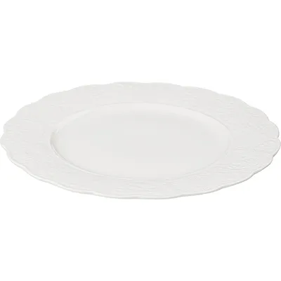 Тарелка «Поэма Лейс» десертная фарфор D=21см белый, Диаметр (мм): 210, изображение 2