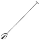 Bar spoon “Probar” with muddler  stainless steel , L=25, B=3cm  steel