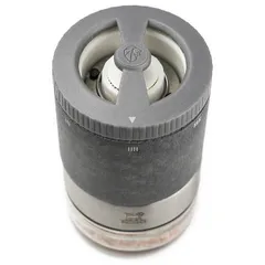 Мельница для соли «Маэстро» циркониевый механизм бук,стекло ,H=11см граф., изображение 4