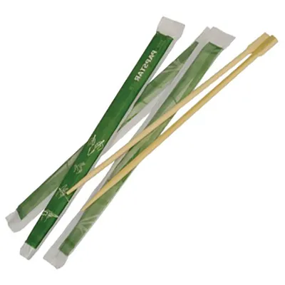 Палочки китайские 50 пар бамбук ,H=290,L=170,B=55мм бежев.