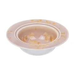 Блюдо для подачи «Фрост» фарфор 250мл D=16,H=10см коричнев., Цвет: Коричневый, изображение 4