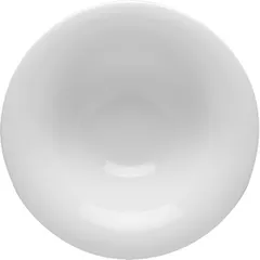 Тарелка глубокая «Юпитер» фарфор D=27см белый
