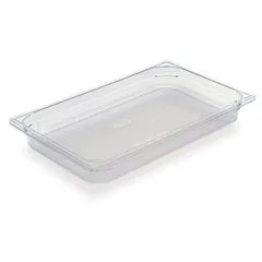 Gastronorm container (1/1)  polycarbonate , H=65, L=560, B=325mm  transparent.