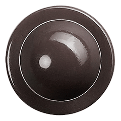 Пукли[12шт] D=15мм коричнев.