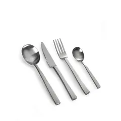 Вилка столовая «Маартен Баас» сталь нерж. ,L=19,3см металлич., изображение 2