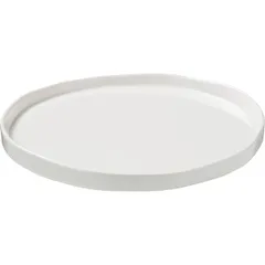 Тарелка «Эггшелл» фарфор D=23,H=2см белый, изображение 2