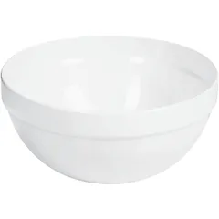 Bowl plastic D=23,H=10cm white