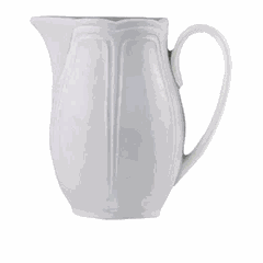 Milk jug “Torino” porcelain 142ml white