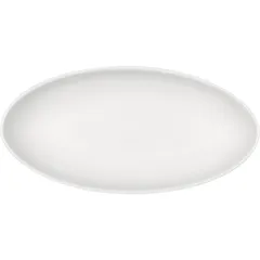 Oval dish  porcelain , L=28cm  white