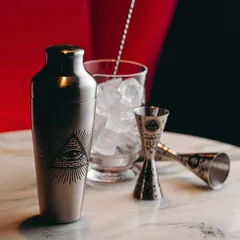 Ложка барная сталь нерж. ,L=300,B=35мм серебрист., изображение 4