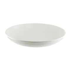 Тарелка d=230 мм. глубокая 1000 мл. h=45 мм. Белый Луп узкая полоска