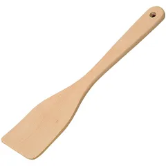 Spatula beech ,L=30.5cm beige.