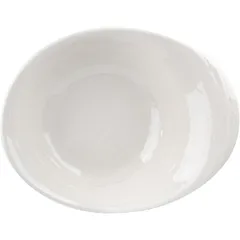 Салатник «Скейп» фарфор 0,8л ,H=75,L=250,B=200мм белый, изображение 3