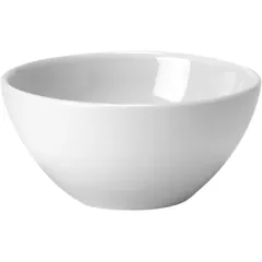 Salad bowl “Monaco White”  porcelain  420 ml  D=130, H=65mm  white