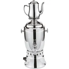 Samovar stainless steel 6l ,H=51cm 1kw