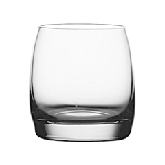 Old fashion “Vino Grande”  chrome glass  300 ml  D=69/89, H=120mm  clear.