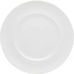 Small plate  porcelain  D=26cm  white