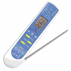 Infrared thermometer with probe (-50+330С)