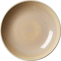 Salad bowl “Revolution”  porcelain  D=25cm  beige.