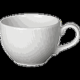 Чашка чайная «Спайро» фарфор 340мл D=10,H=7см белый
