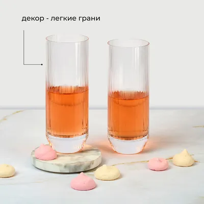 Хайбол (стакан) «Биг топ» 340мл D=62,H=161мм прозр., Объем по данным поставщика (мл): 340, изображение 6