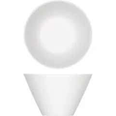 Салатник «Опшенс» фарфор 260мл D=105,H=60мм белый