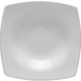 Тарелка глубокая «Канкан» фарфор D=22,5см белый