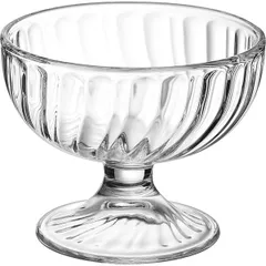 Creamer “Sorbet” glass 210ml D=100,H=78mm clear.