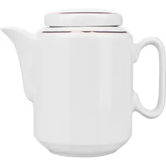 Kettle “Comfort”  porcelain  0.5 l  white, gold