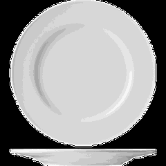 Блюдо «Акапулько» круглое фарфор D=30,H=3см белый